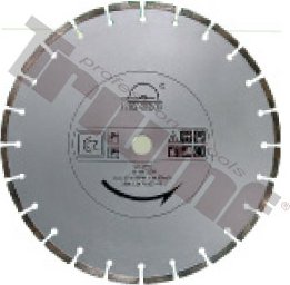 Kotúč diamantový segment. 450 mm na rezanie betónu