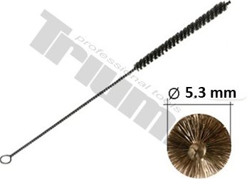 Špeciálna kefka Ø 5,3 l=300 mm, hrúbka drôtu 0,08 mm