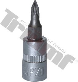 Bit PZV v 1/4" hlavici, PZ0