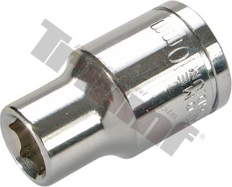 Hlavica 1/2" vstup, 6-hranná 13 mm