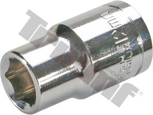 Hlavica 1/2" vstup, 6-hranná 12 mm