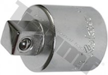 Adaptér CRV, profesionálny model 3/4" (F) - 1/2" (M) / max. 668 Nm