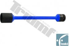 hlavica kovaná s "momentovým driekom" 19mm x 120Nm, dĺžka 203mm, vhodná na doťahovanie