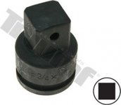 adaptér 3/4" (F) - 1" (M) CrMo, profesionálny model