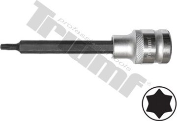 Nadstavec torx T20x140mm, nevŕtaný, v 1/2" hlavici, S2