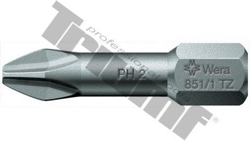 Bit 1/4" PH 1 x 25 torzný