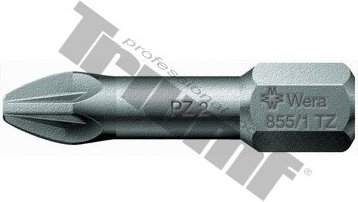 Bit 1/4" PZ 2 x 25 torzný