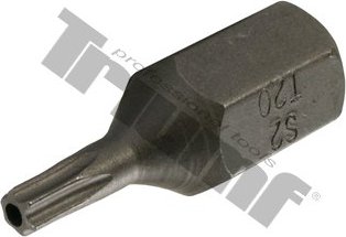 Bit Torx vŕtaný, 10 mm driek, dĺžka 30 mm T20