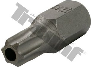 Bit Torx vŕtaný, 10 mm driek, dĺžka 30 mm T45