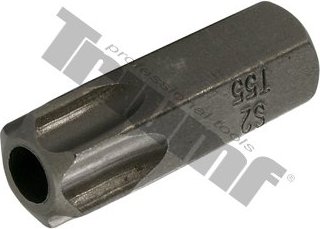 Bit Torx vŕtaný, 10 mm driek, dĺžka 30 mm T55