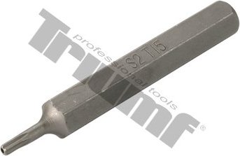 Bit Torx vŕtaný, 10 mm driek, dĺžka 75 mm T15