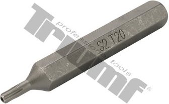 Bit Torx vŕtaný, 10 mm driek, dĺžka 75 mm T20