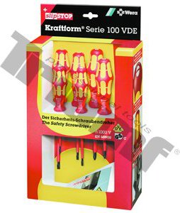 Sada skrutkovačov Kraftform® Plus VDE PL - PH