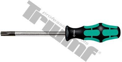 Skrutkovač Torx Kraftform® T 10 x 80 mm, vŕtaný