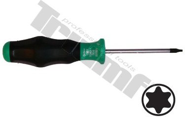 Skrutkovač Torx Comfort T 6 x 60 mm, nevŕtaný