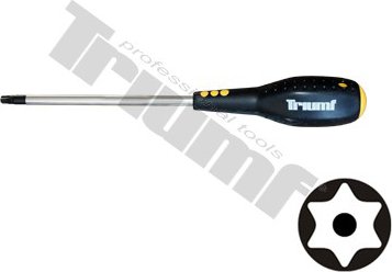 Dielenský torx skrutkovač s vŕtaním, T 40 x 150 mm.