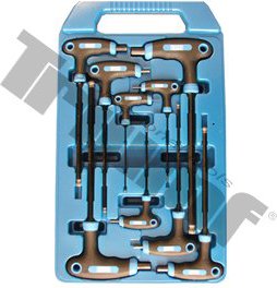 Sada inbusových dvojsmerných rukovätí, 9 - dielna