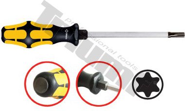 Skrutkovač úderový Torx Kraftform® T 15 x 80 mm, nevŕtaný